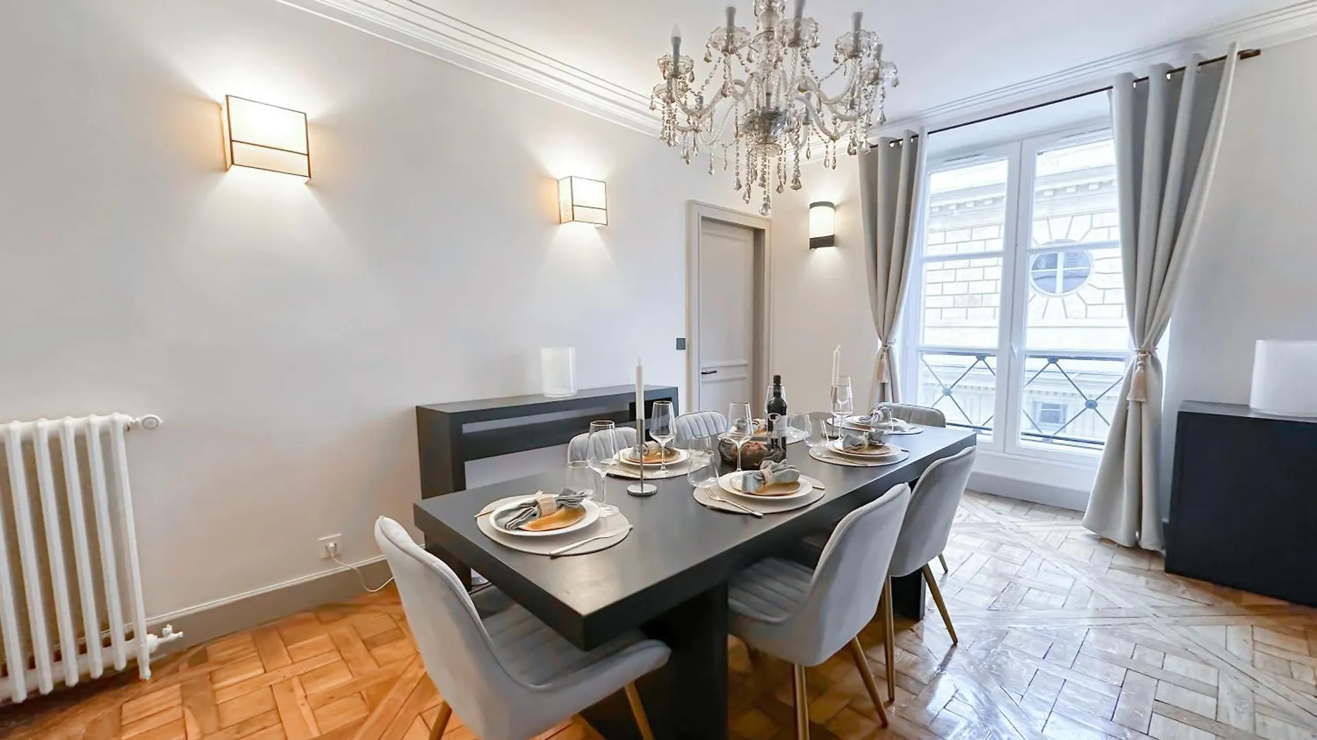 Saint-Germain-Des-Pres Sumptuous Apartment Parijs 0*,