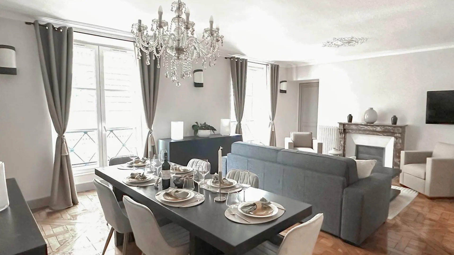 Saint-Germain-Des-Pres Sumptuous Apartment Parijs 0*,