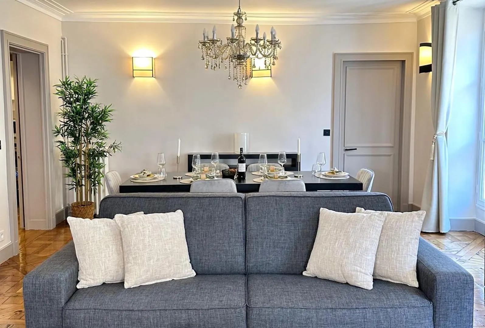 Saint-Germain-Des-Pres Sumptuous Apartment Párizs